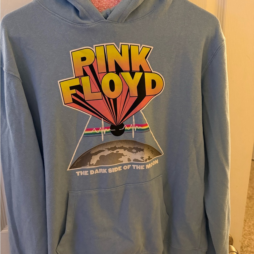 Pink Floyd Blue Hoodie